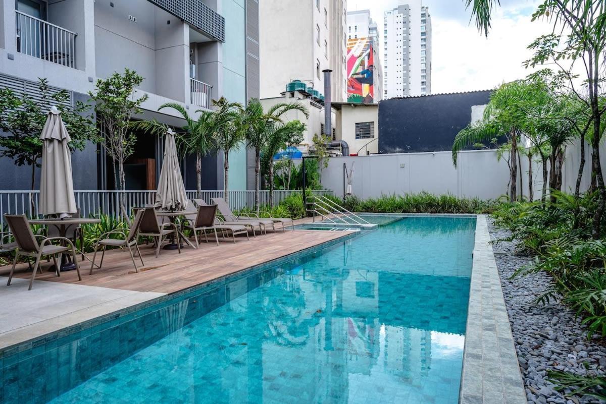 Apartment Bhomy Pinheiros - 5min Do Metro Faria Lima Hx610 Sao Paulo