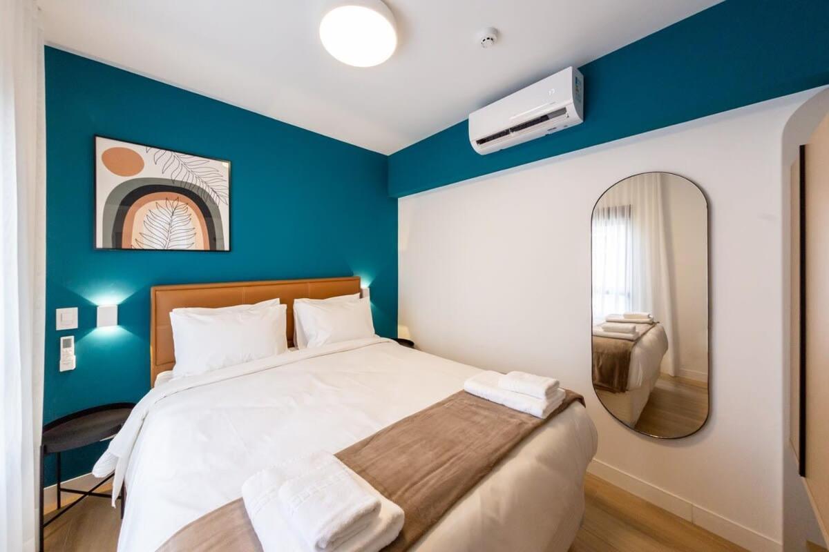 Apartamento Bhomy Perdizes - A 7min Do Allianz Parque Dh406 São Paulo