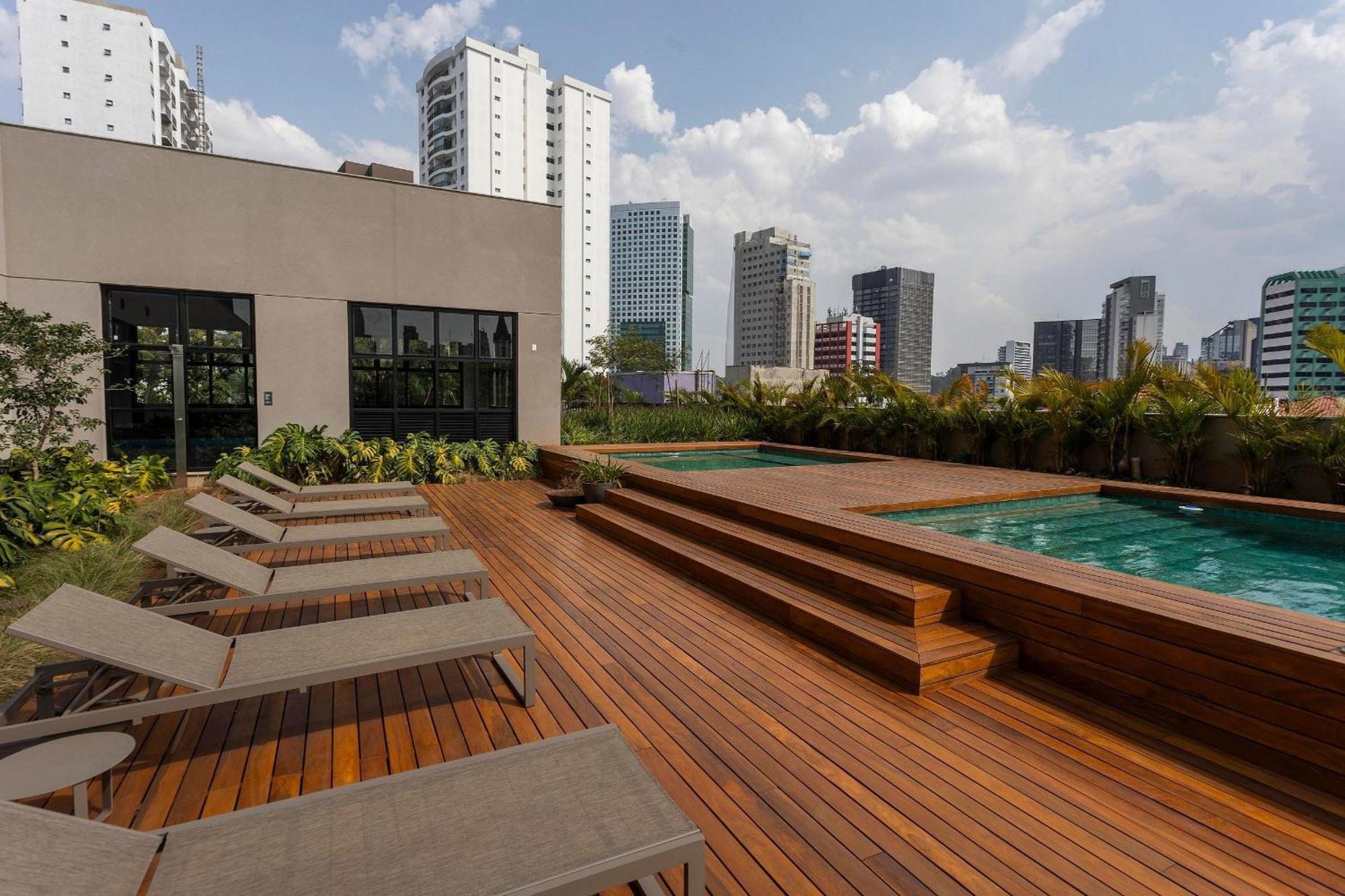 Expand Pinheiros Apartment