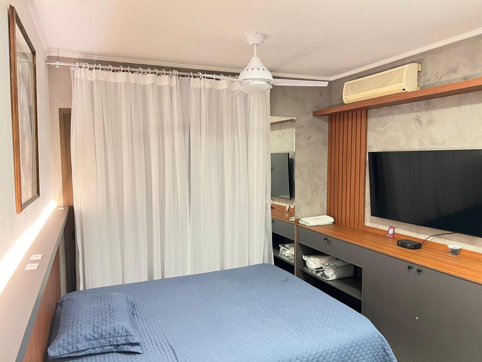 Flat Charmoso Inside Mercure - 50 M Av Paulista - By Palm - 289 Apartamento *