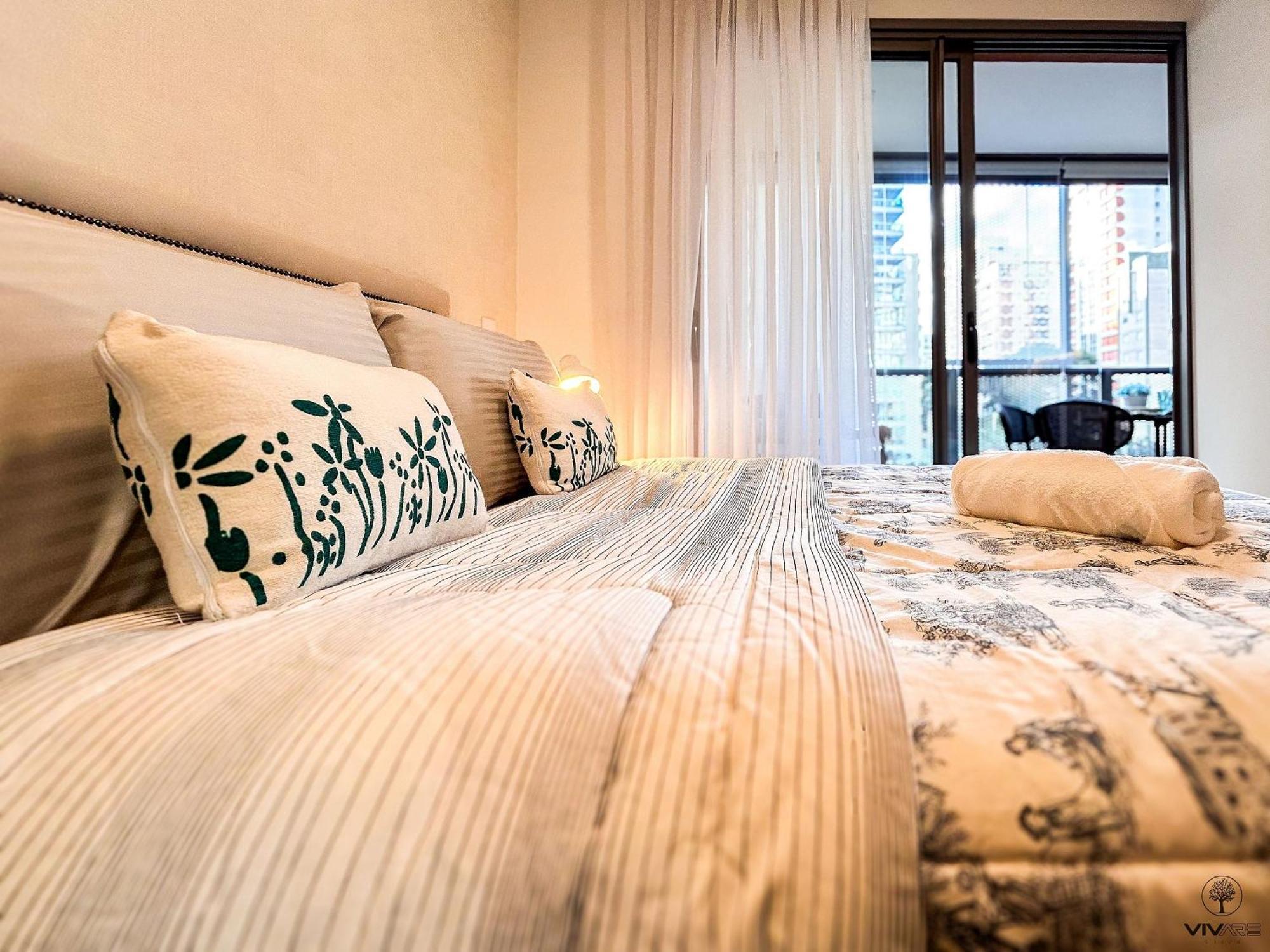 Apartment Sunny Urban -pinheiros Px Ao Hosp. Das Clinicas. *