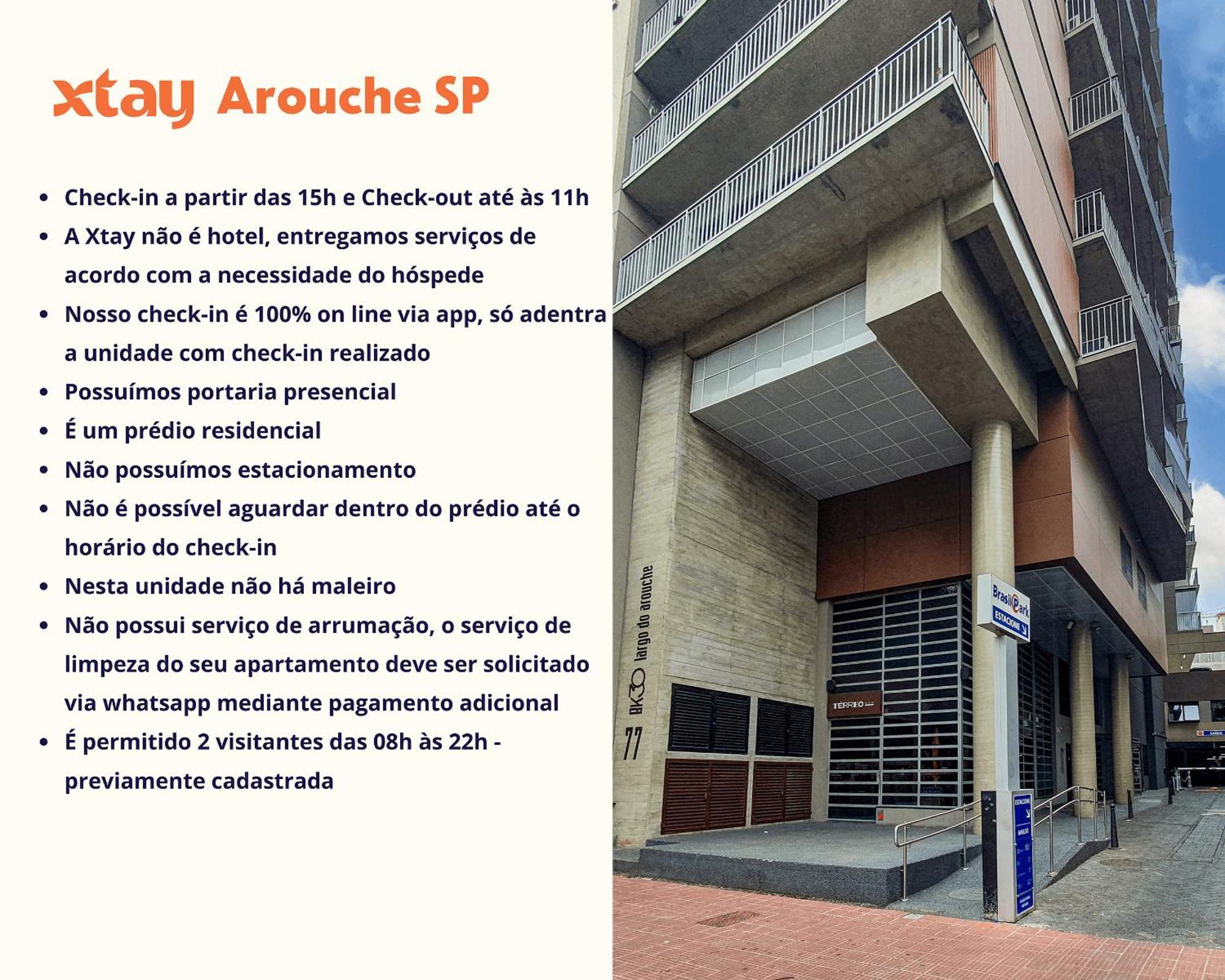 Xtay Bk30 Largo Do Arouche - Estudios Aconchegantes E Funcionais A 300m Do Metro Republica Apartment Sao Paulo