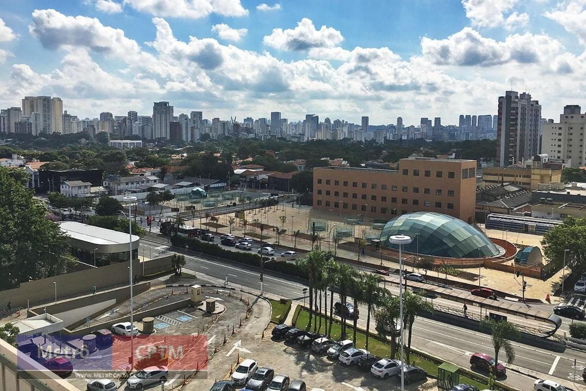 Apartamento Aparthotel Moema Ar Condicionado E Garagem *