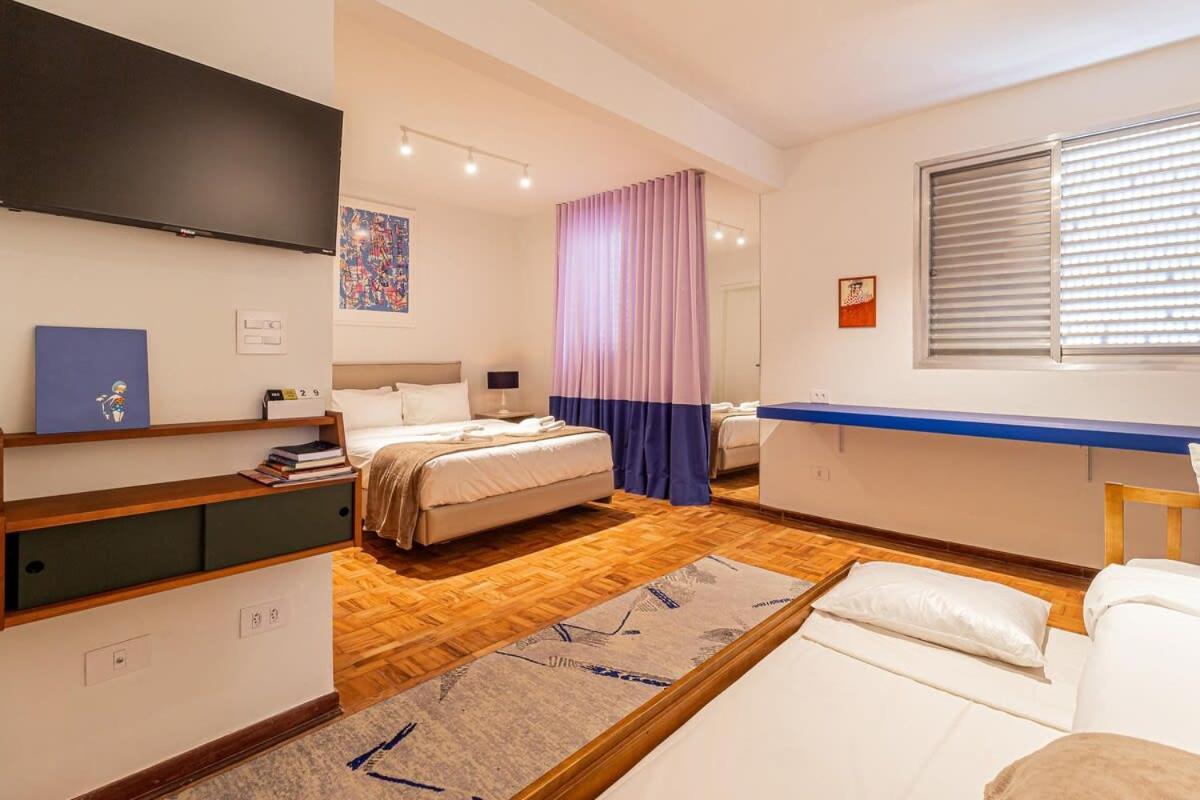 Bhomy Pinheiros - A 5min Do Metro Sumare Lo505 Apartment *