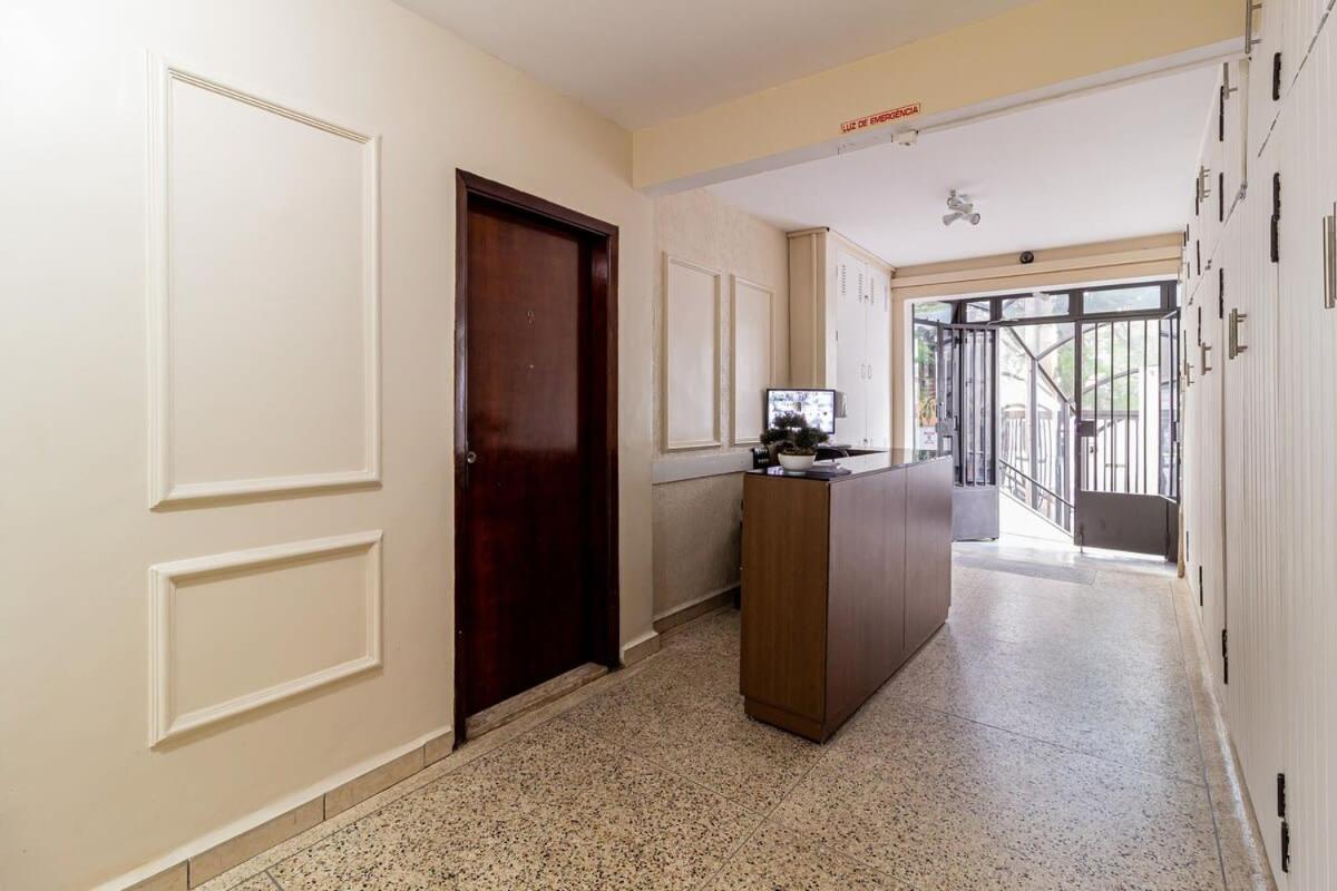Apartment Bhomy Pinheiros - A 5min Do Metro Sumare Lo505