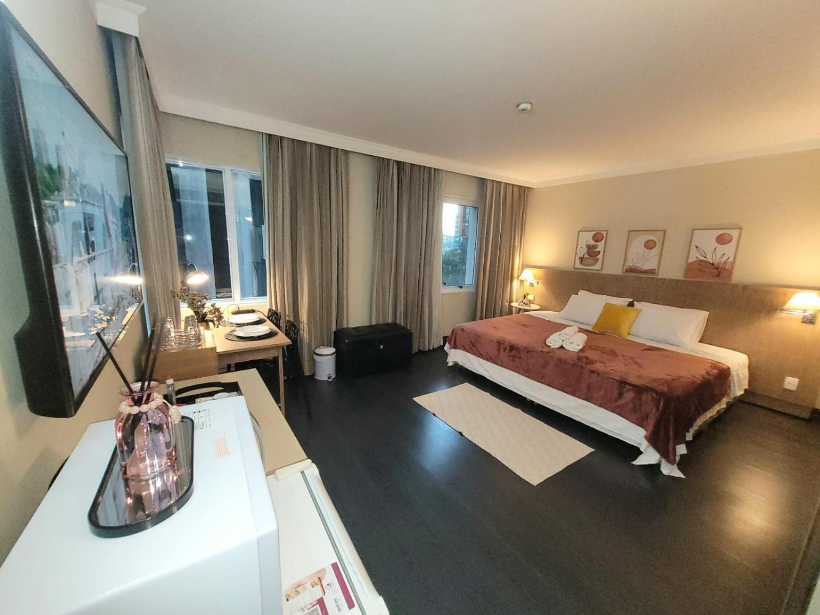 Super Comfort Flats Ll - Wtc - Com Estacionamento Apartment