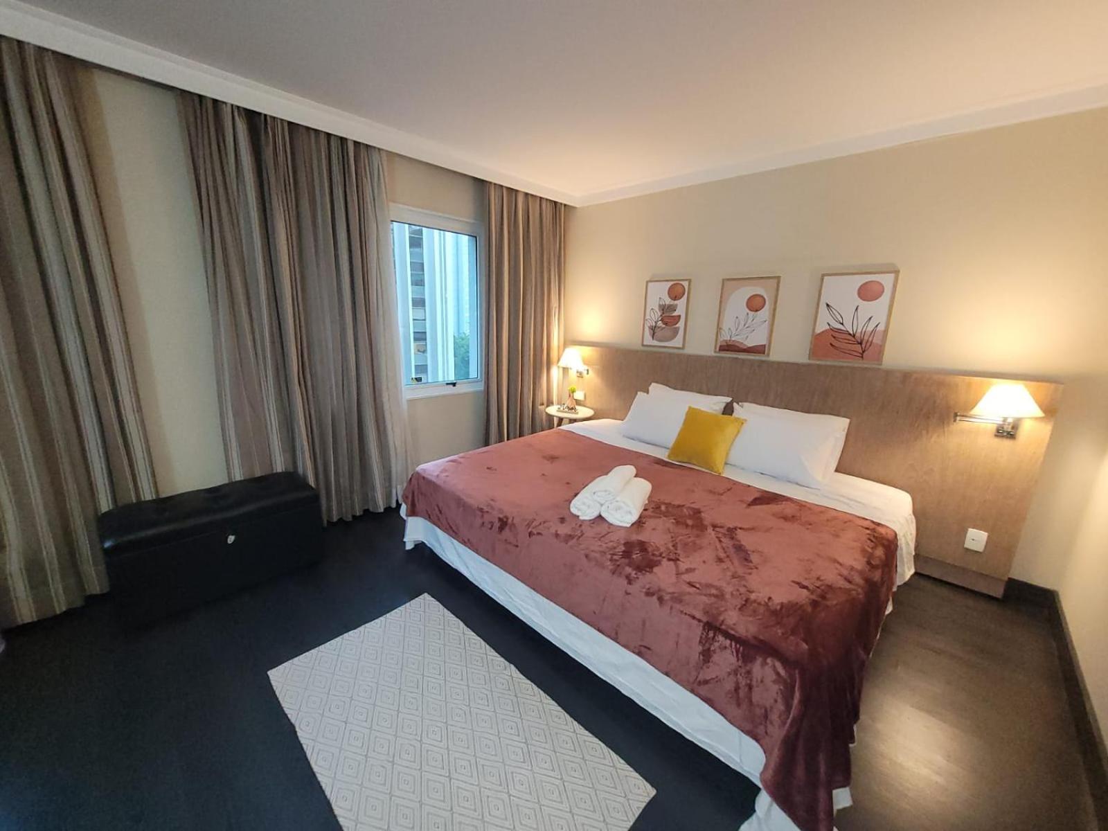 Super Comfort Flats Ll - Wtc - Com Estacionamento Apartment