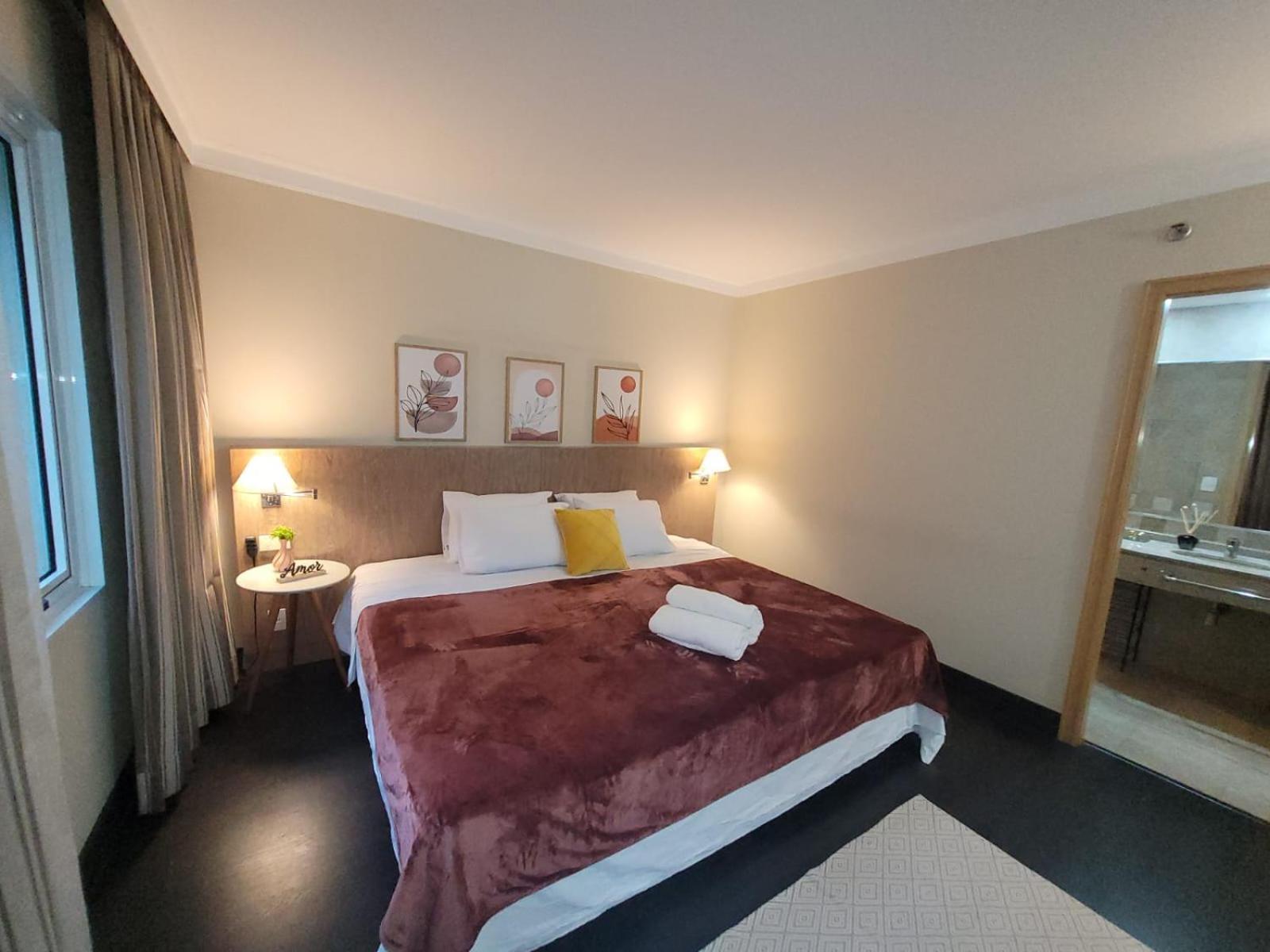 Super Comfort Flats Ll - Wtc - Com Estacionamento Apartment *