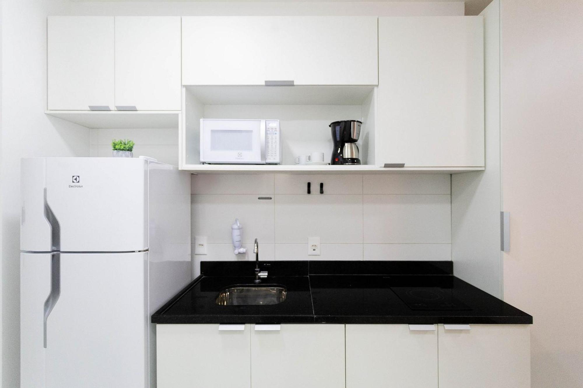 Apartamento Hub Madalena - Por Temporada São Paulo