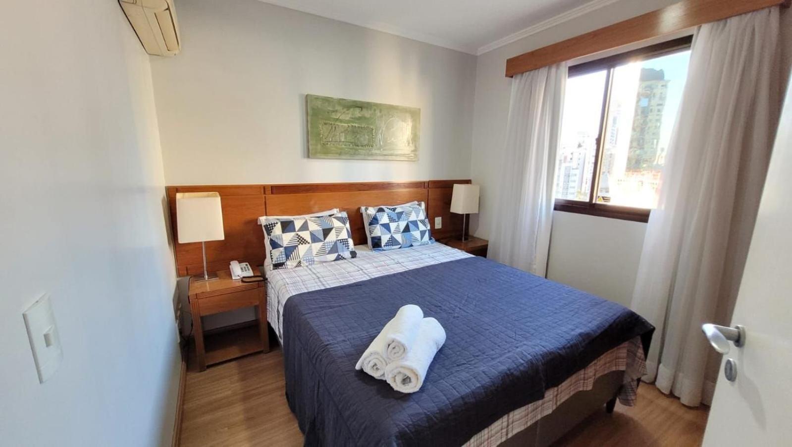 Apart/hotel Com Dois Quartos Bairro Olimpia Sao Paulo