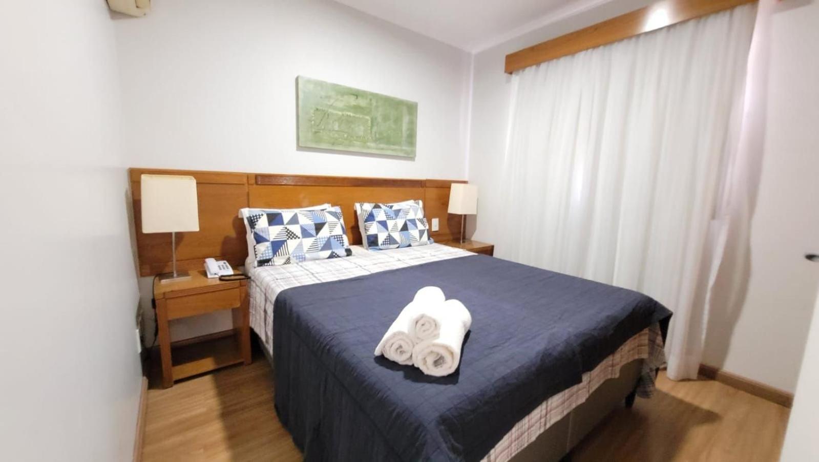 Apart/hotel Com Dois Quartos Bairro Olimpia Sao Paulo