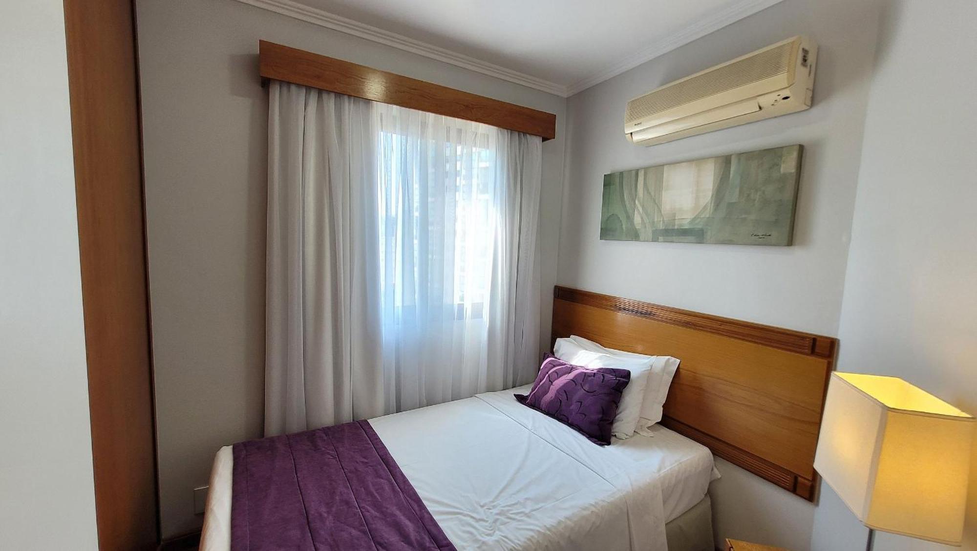 Apart/hotel Com Dois Quartos Bairro Olimpia * Sao Paulo