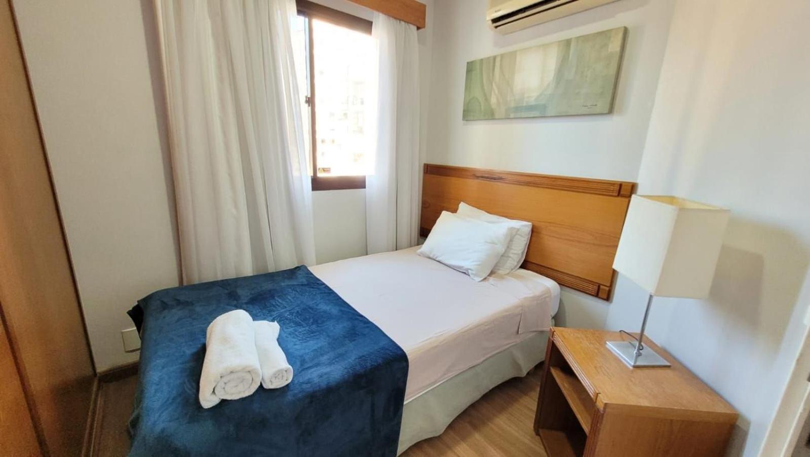 Apartment Apart/hotel Com Dois Quartos Bairro Olimpia