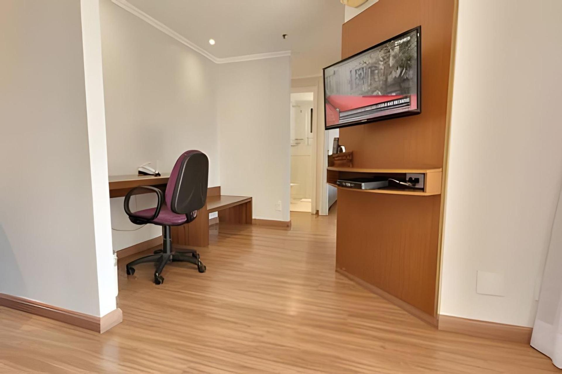 Apart/hotel Com Dois Quartos Bairro Olimpia Apartment