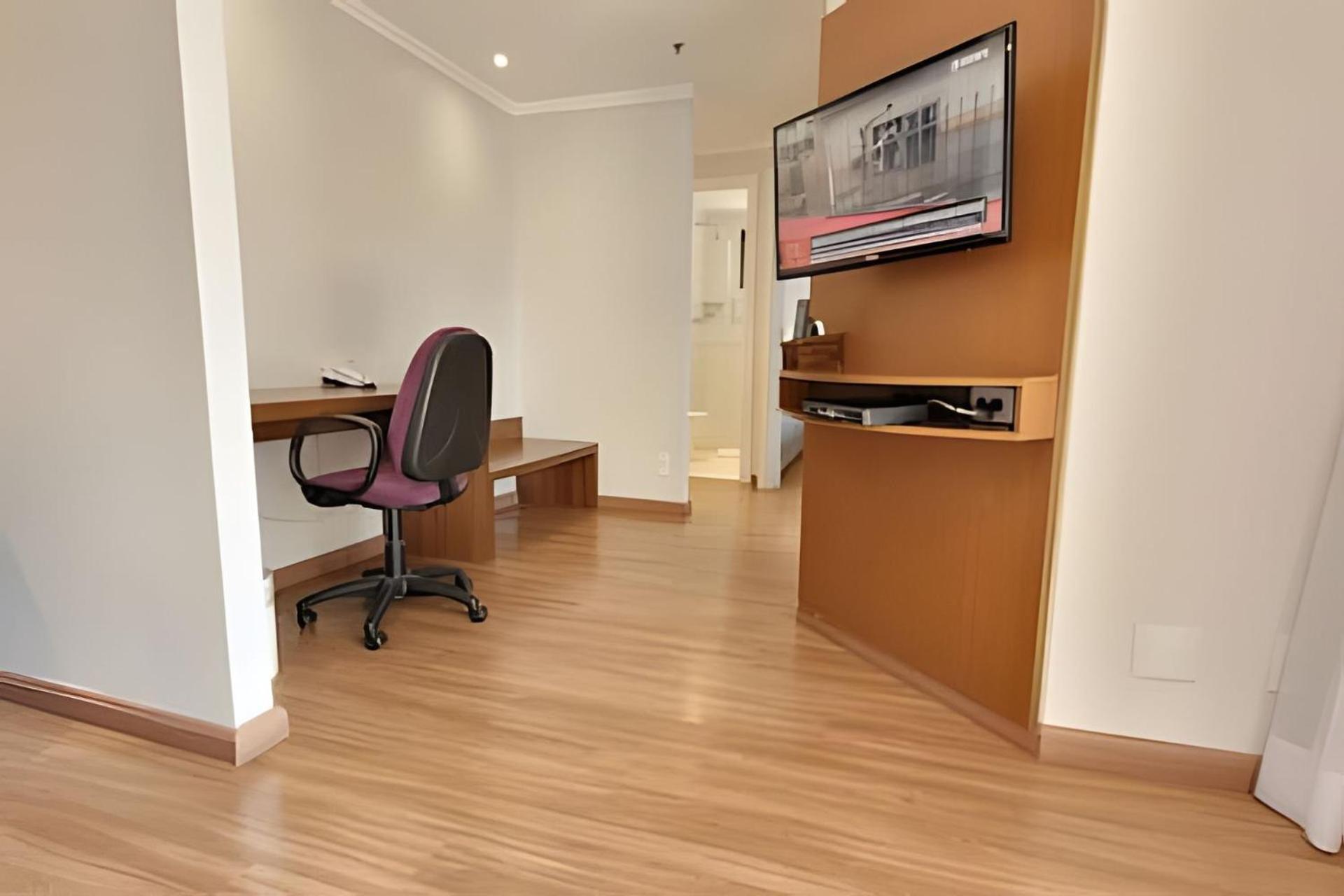 Apart/hotel Com Dois Quartos Bairro Olimpia Apartment