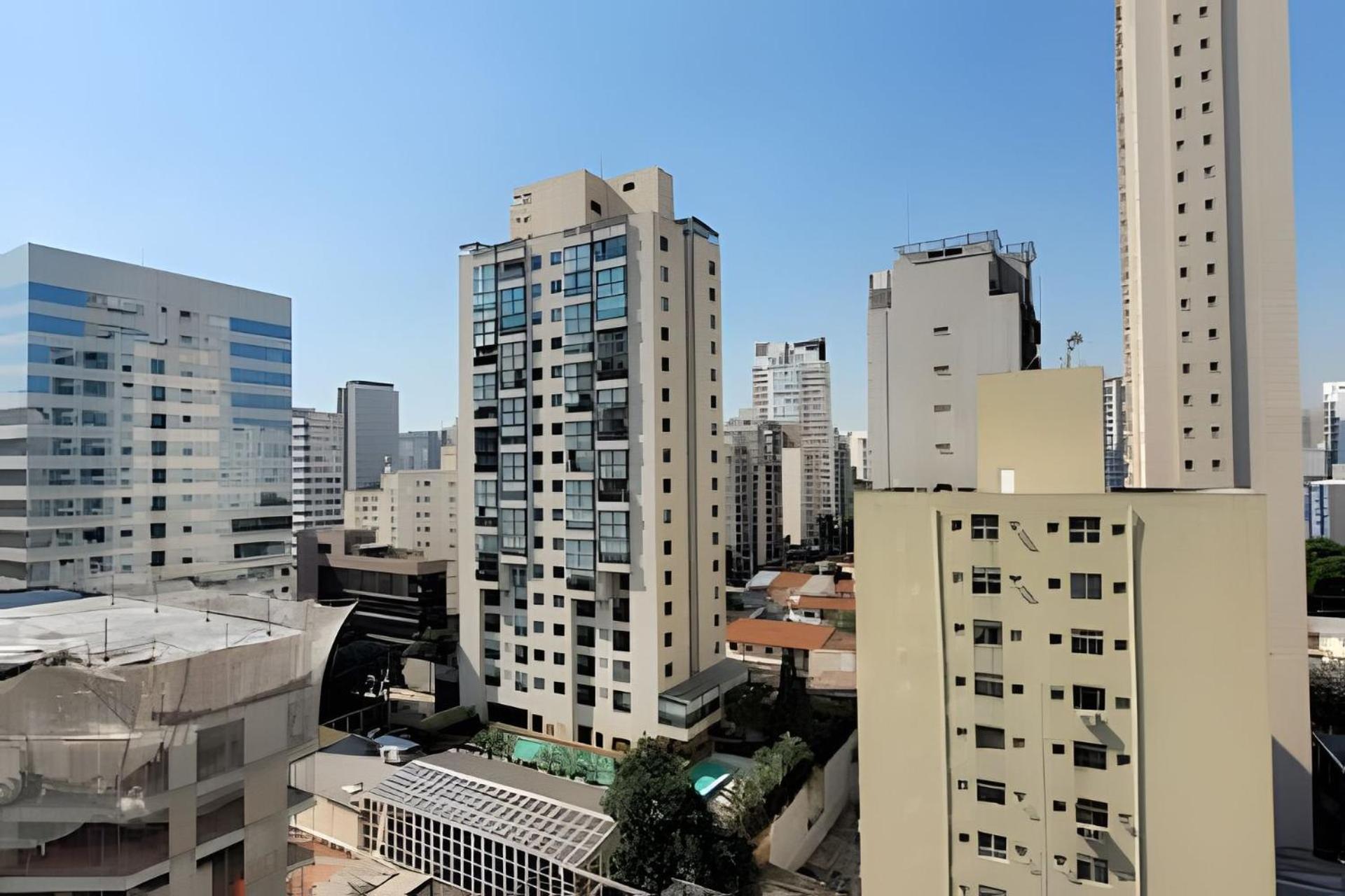 Apart/hotel Com Dois Quartos Bairro Olimpia Apartment Sao Paulo