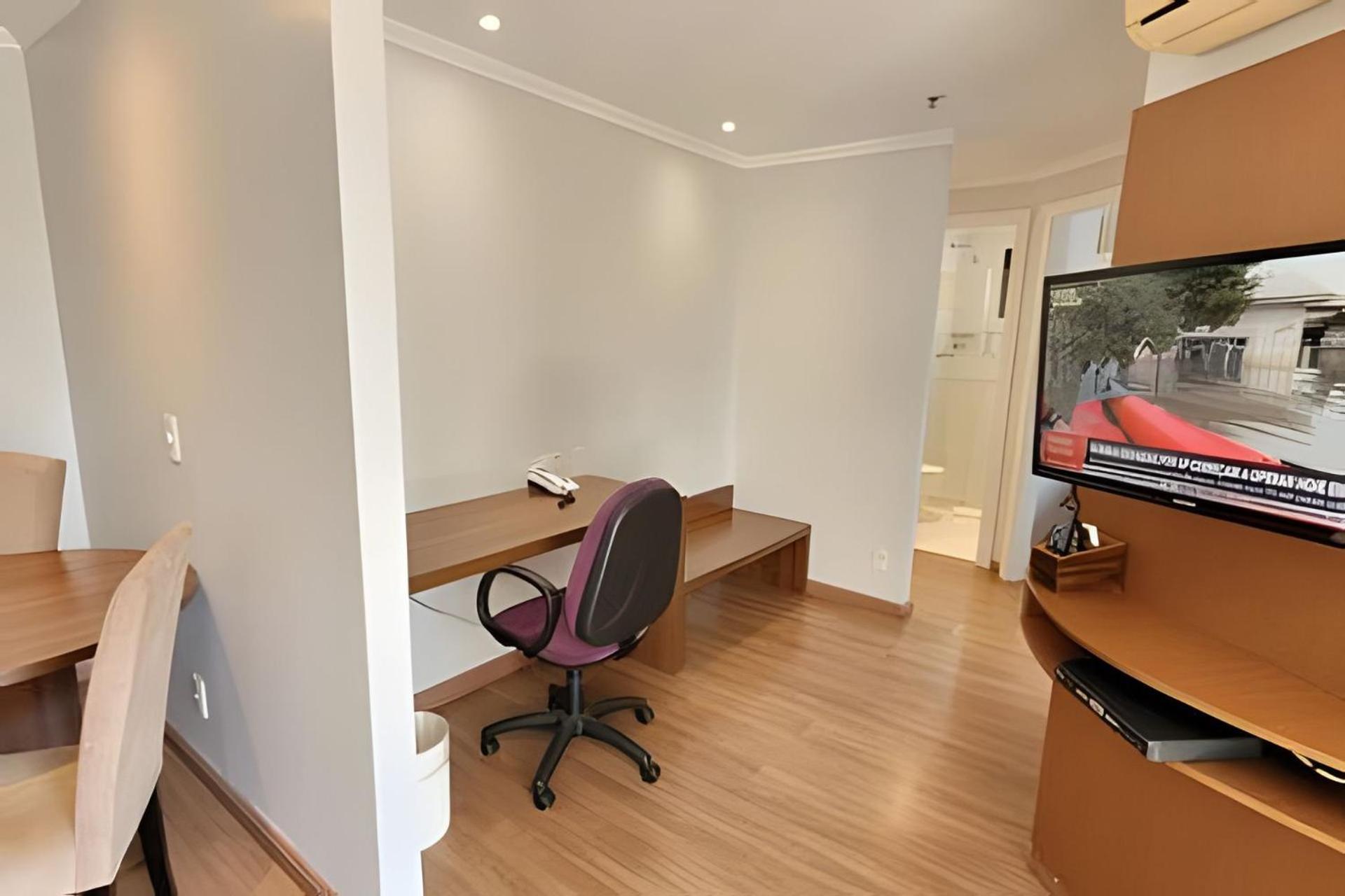 Apartment Apart/hotel Com Dois Quartos Bairro Olimpia