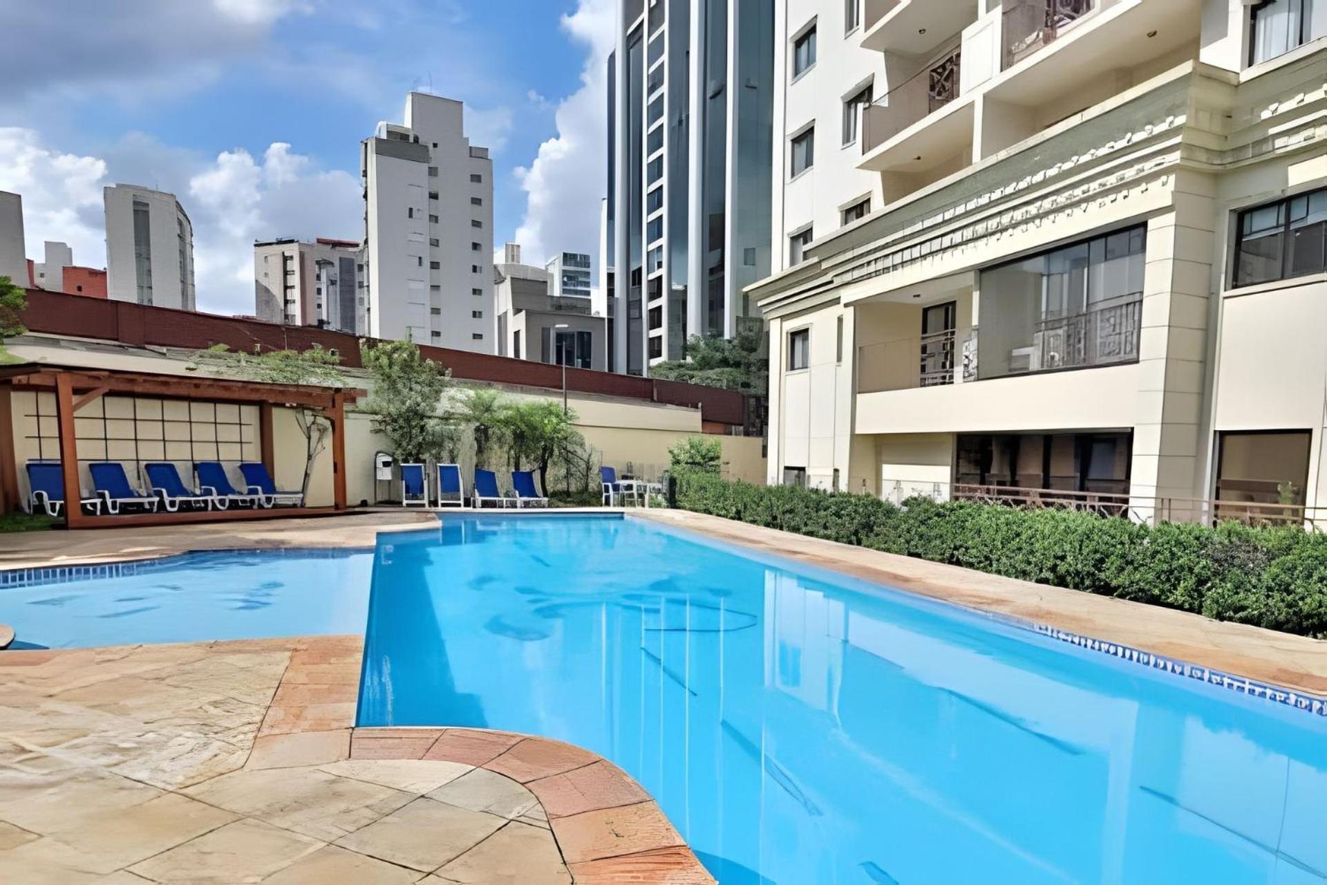 Apart/hotel Com Dois Quartos Bairro Olimpia Sao Paulo