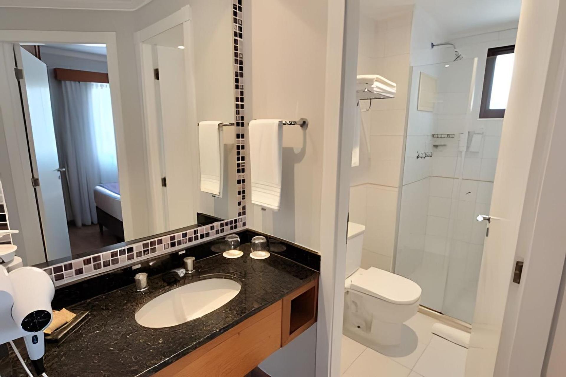 Apartment Apart/hotel Com Dois Quartos Bairro Olimpia Sao Paulo