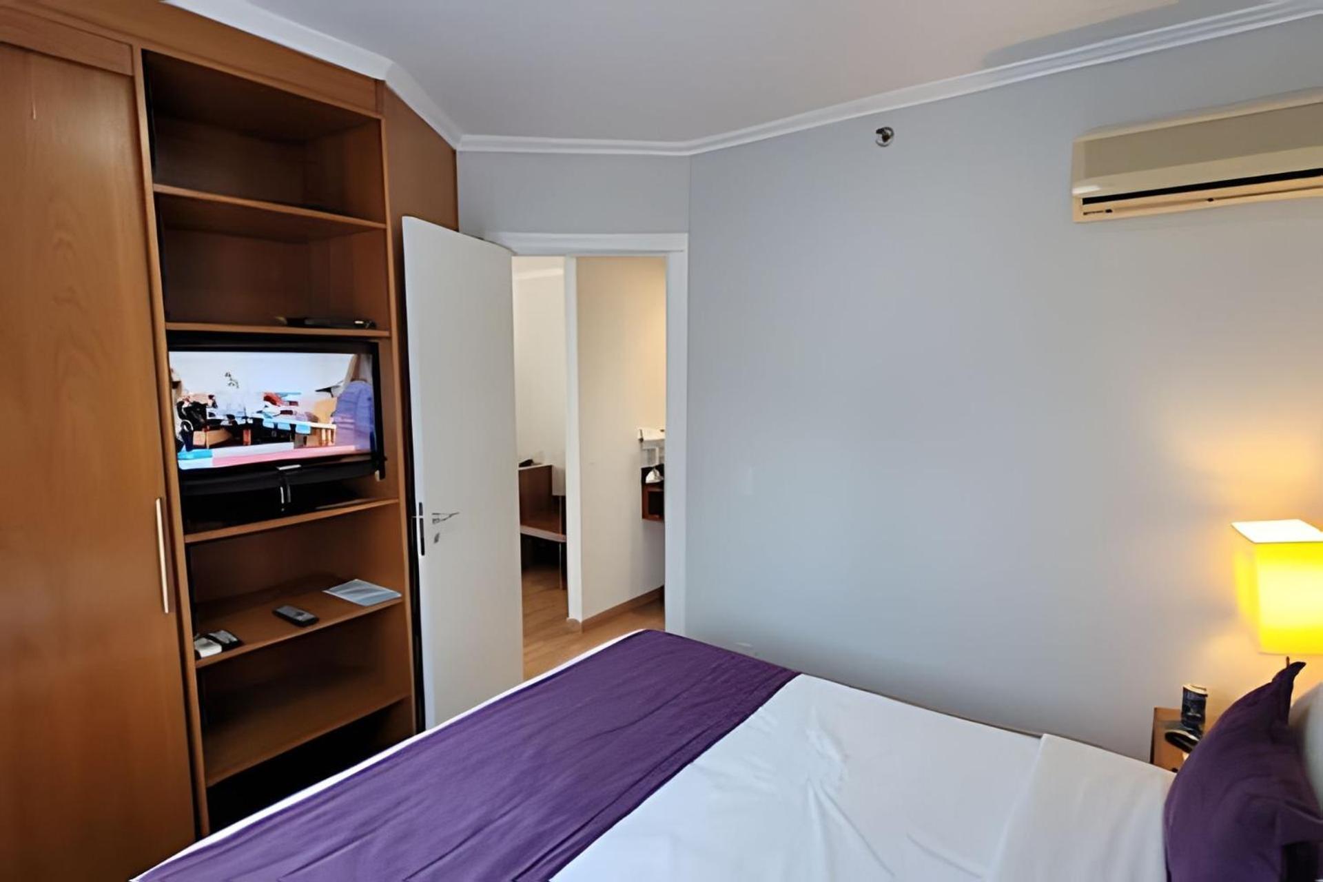 Apartment Apart/hotel Com Dois Quartos Bairro Olimpia Sao Paulo
