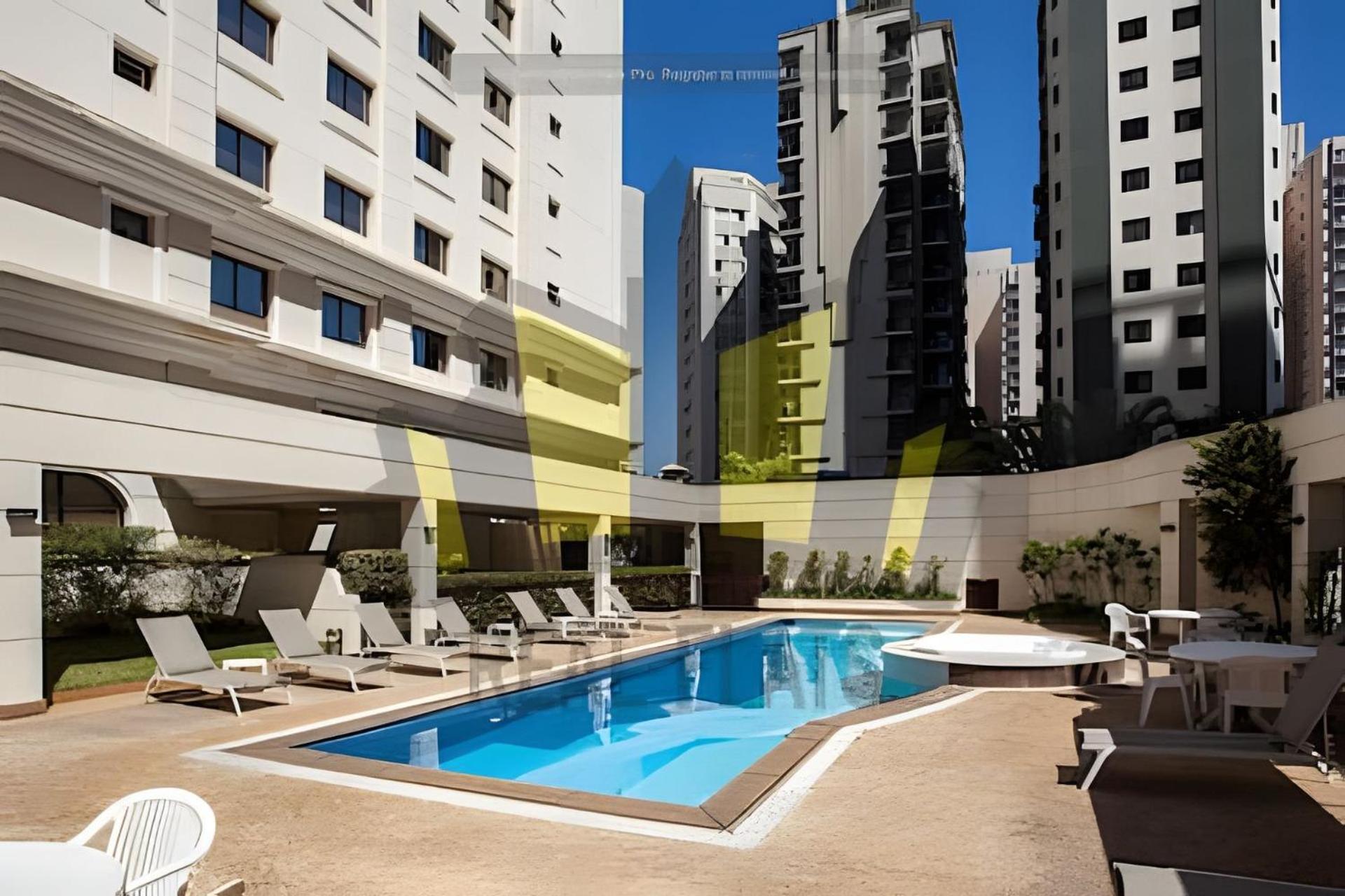 Apart/hotel Com Dois Quartos Bairro Olimpia Apartment Sao Paulo