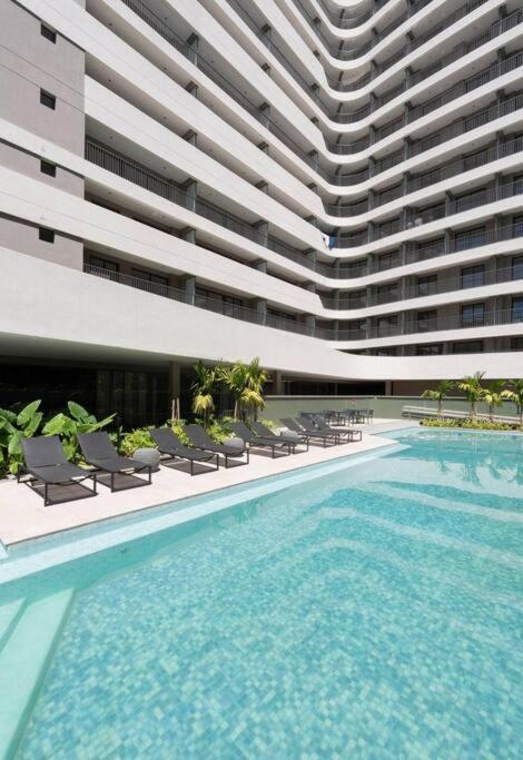 Apartment Nova Republica Piscina, Academia, Metro! Sao Paulo