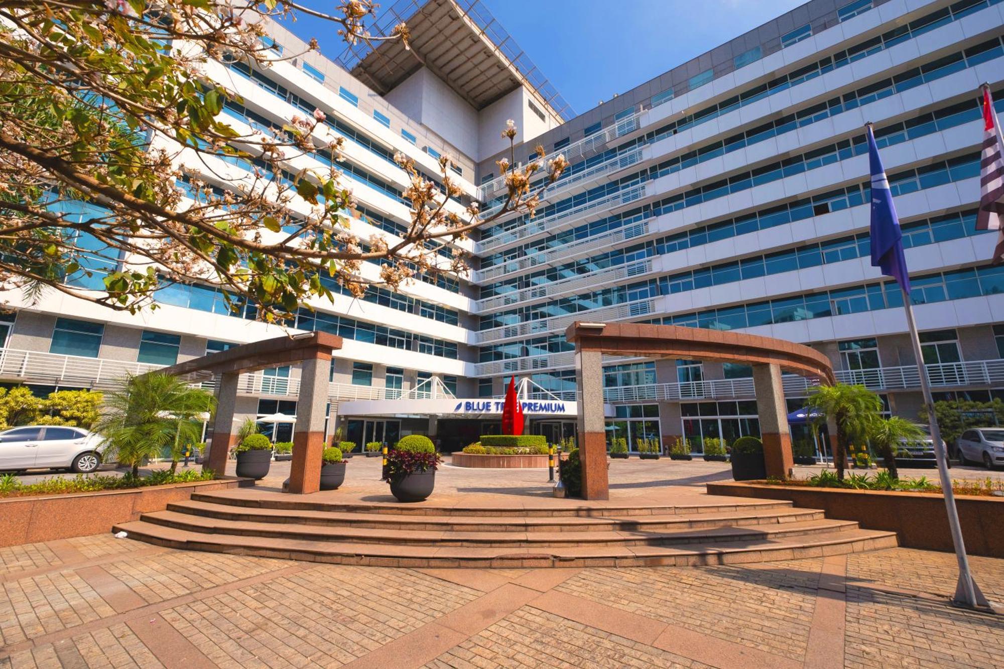 Blue Tree Premium Verbo Divino - Nacoes Unidas Hotel São Paulo