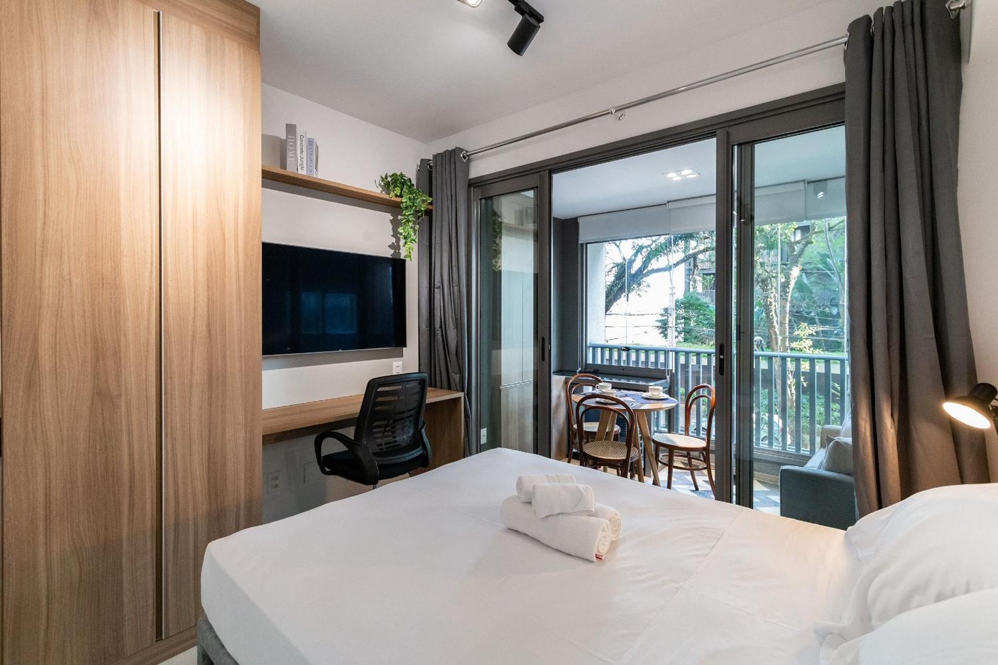 Apartamento Hub Madalena - Por Temporada