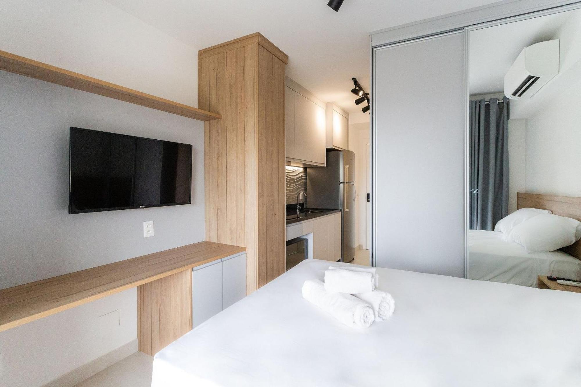 Apartamento Hub Madalena - Por Temporada