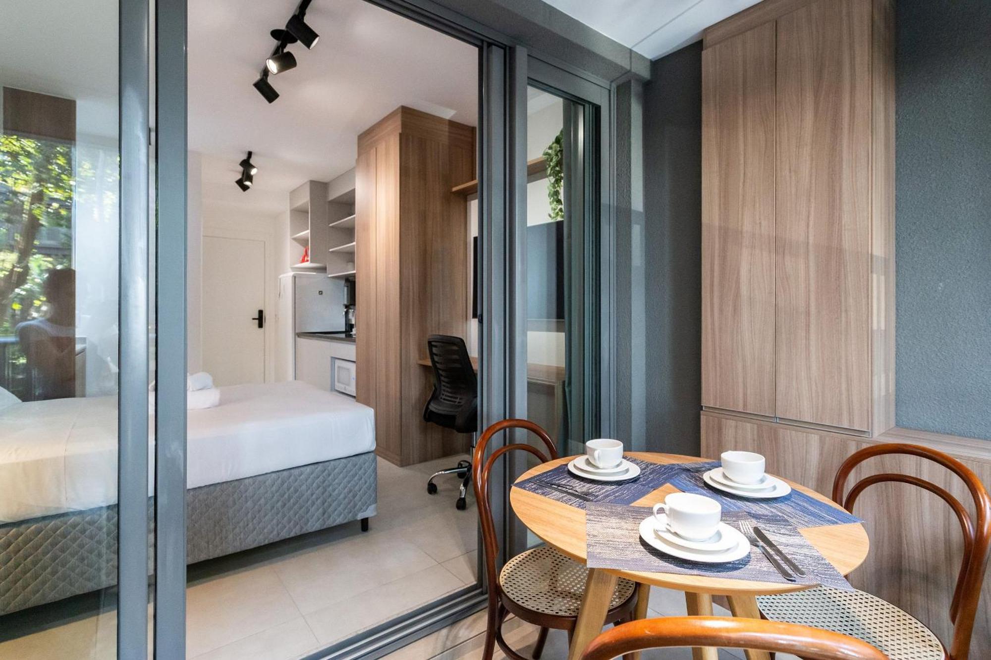 Apartamento Hub Madalena - Por Temporada São Paulo