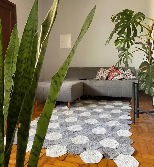 Apto Com Dois Quartos, Pertinho Do Metro Faria Lima Apartment