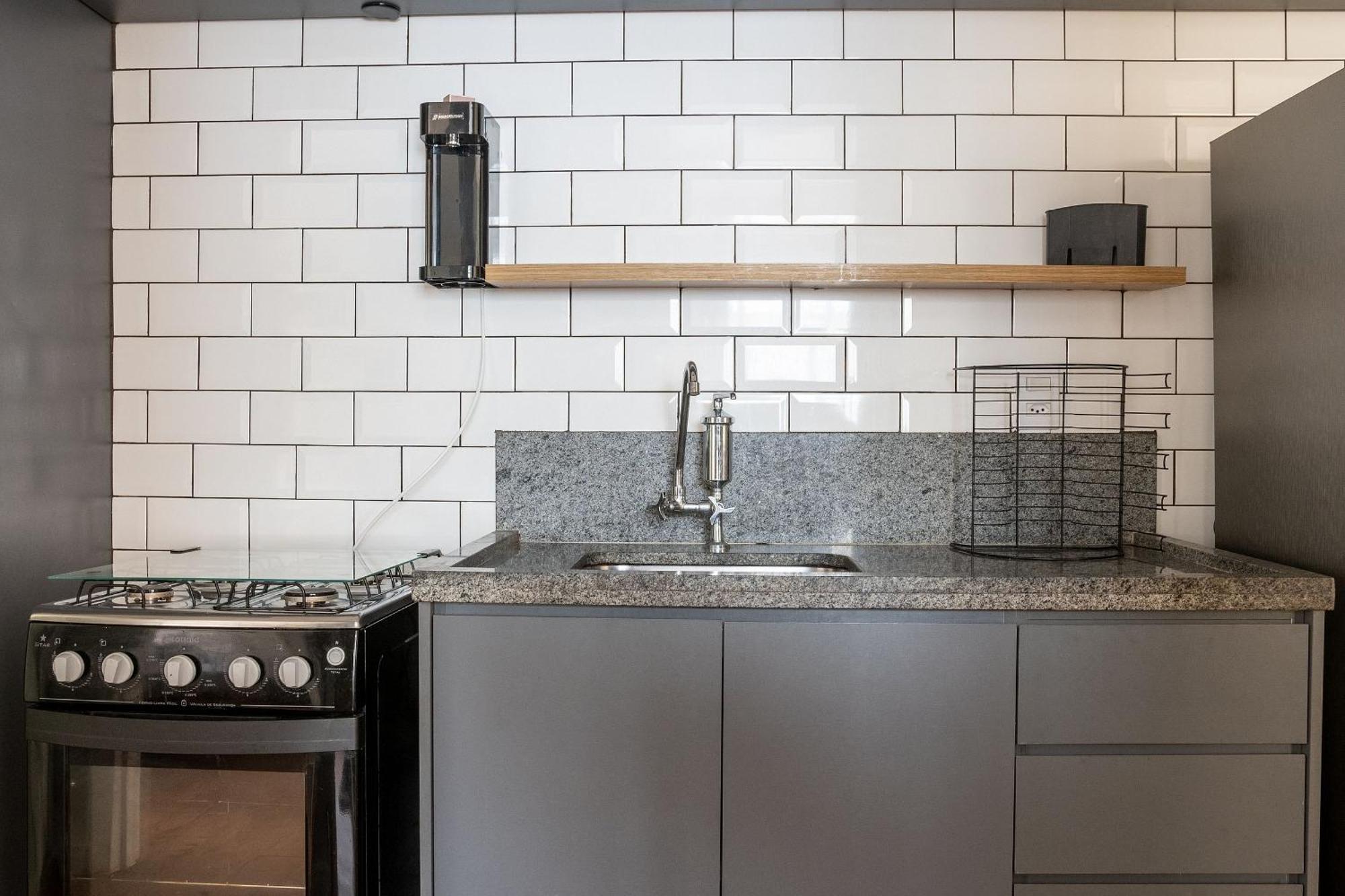 Bexp Spaces | Mackenzie Higienopolis Apartment