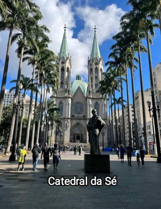 D2 Ao Lado Do Metro, 25 De Marco, Santa Efigenia E Pontos Turisticos No Centro De Apartamento *