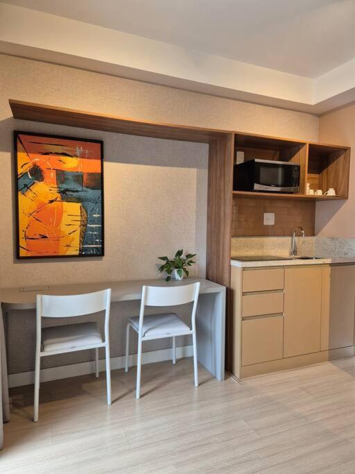 Apartamento Studio Flat Itaim Bibi - 5 Min Da Av Faria Lima 303 Nr São Paulo
