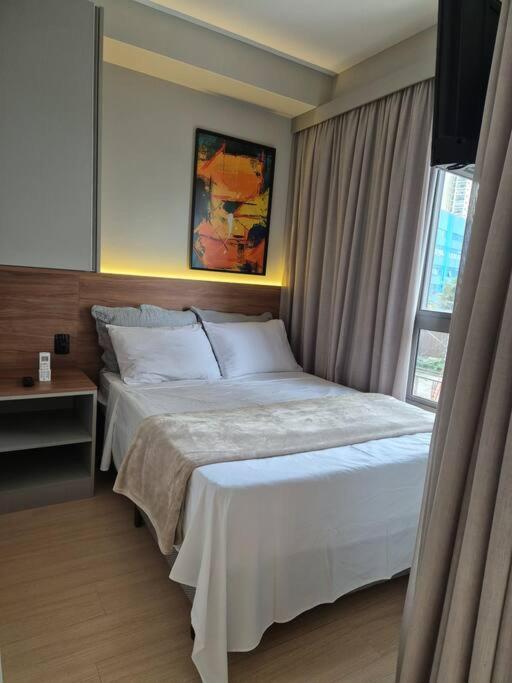 Studio Flat Itaim Bibi - 5 Min Da Av Faria Lima 303 Nr *