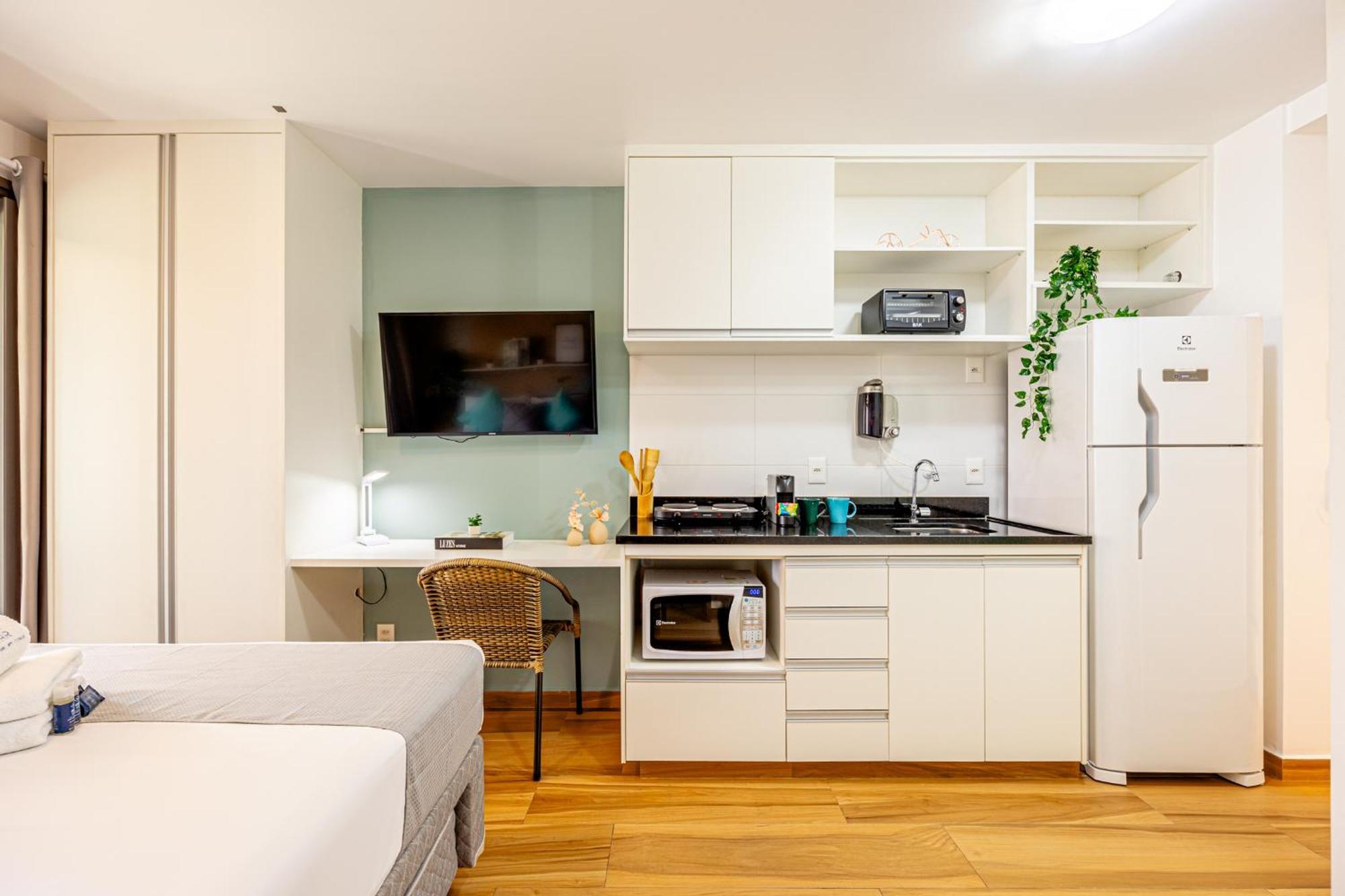 Apartamento Easy Star - Deslubrante No Coracao Da Madalena - Gm01i *