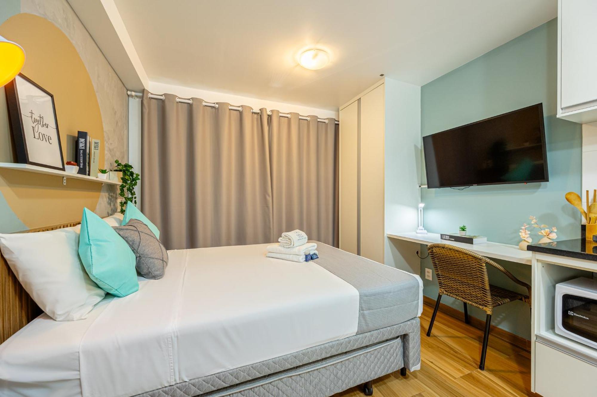 Apartamento Easy Star - Deslubrante No Coracao Da Madalena - Gm01i *