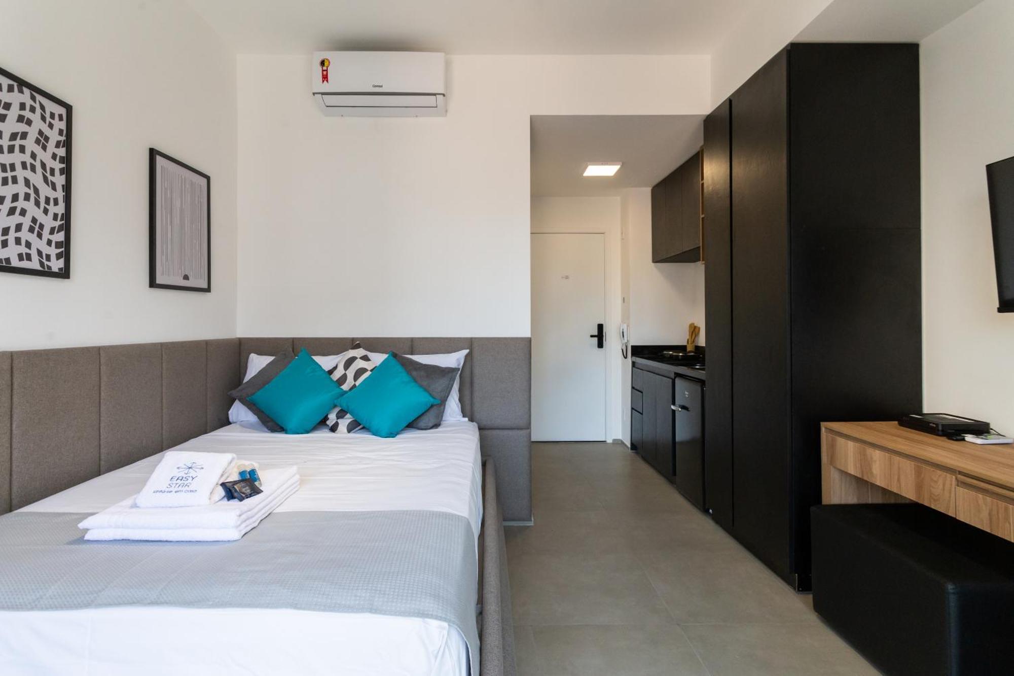 Apartment Easy Star - Lindo Na Bela Cintra Proximo A Paulista - Nc02h *