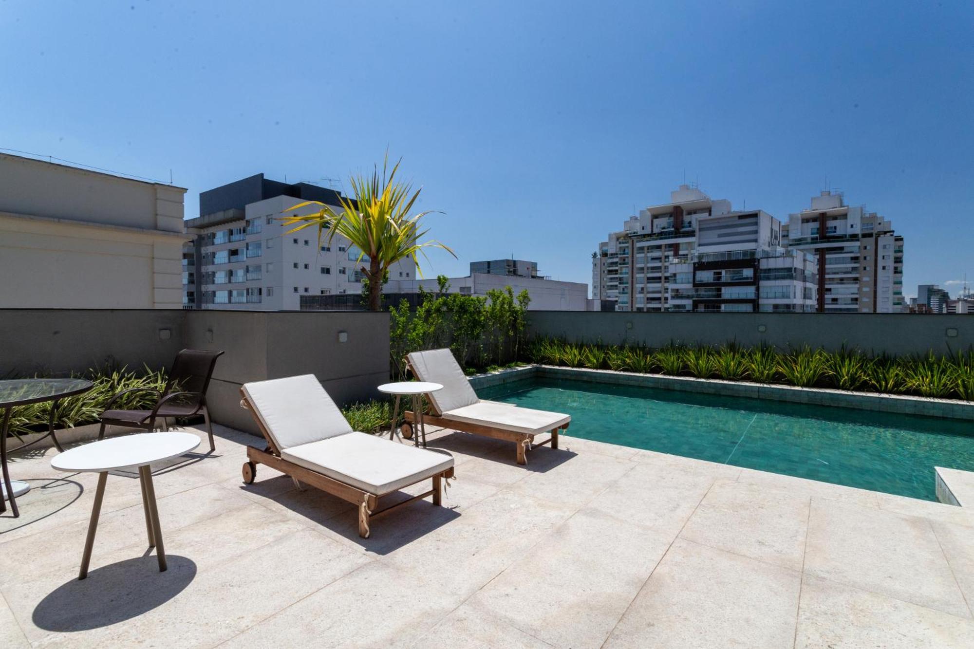 Easy Star - Lindo Na Bela Cintra Proximo A Paulista - Nc02h Apartment *