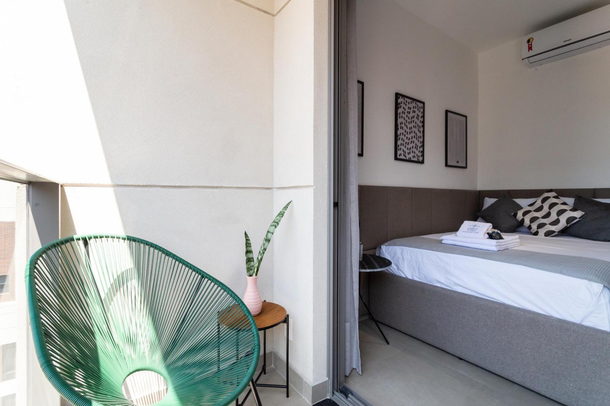Easy Star - Lindo Na Bela Cintra Proximo A Paulista - Nc02h Apartment