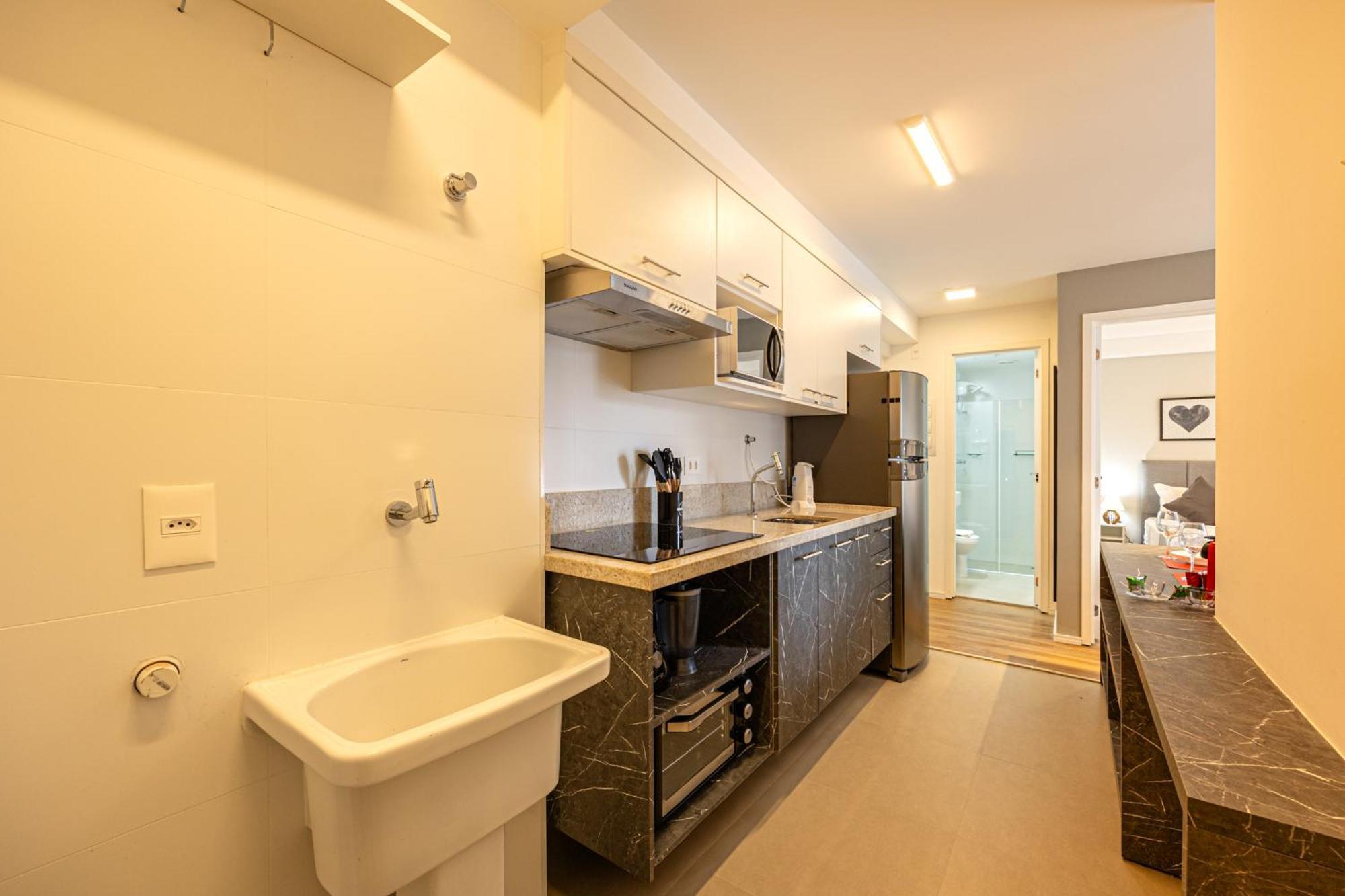 Apartamento Easy Star - De 2 Quartos Proximo Shop. Ibirapuera - Gw01i *