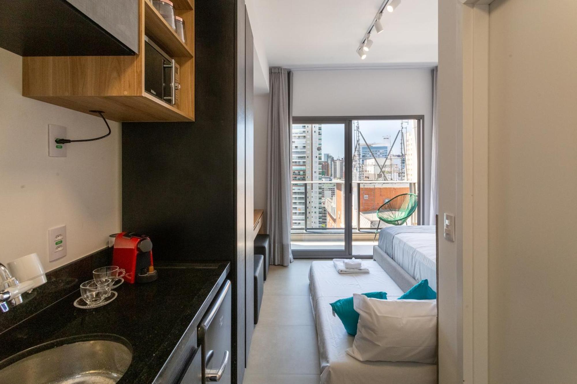 Easy Star - Lindo Na Bela Cintra Proximo A Paulista - Nc02h Apartment *