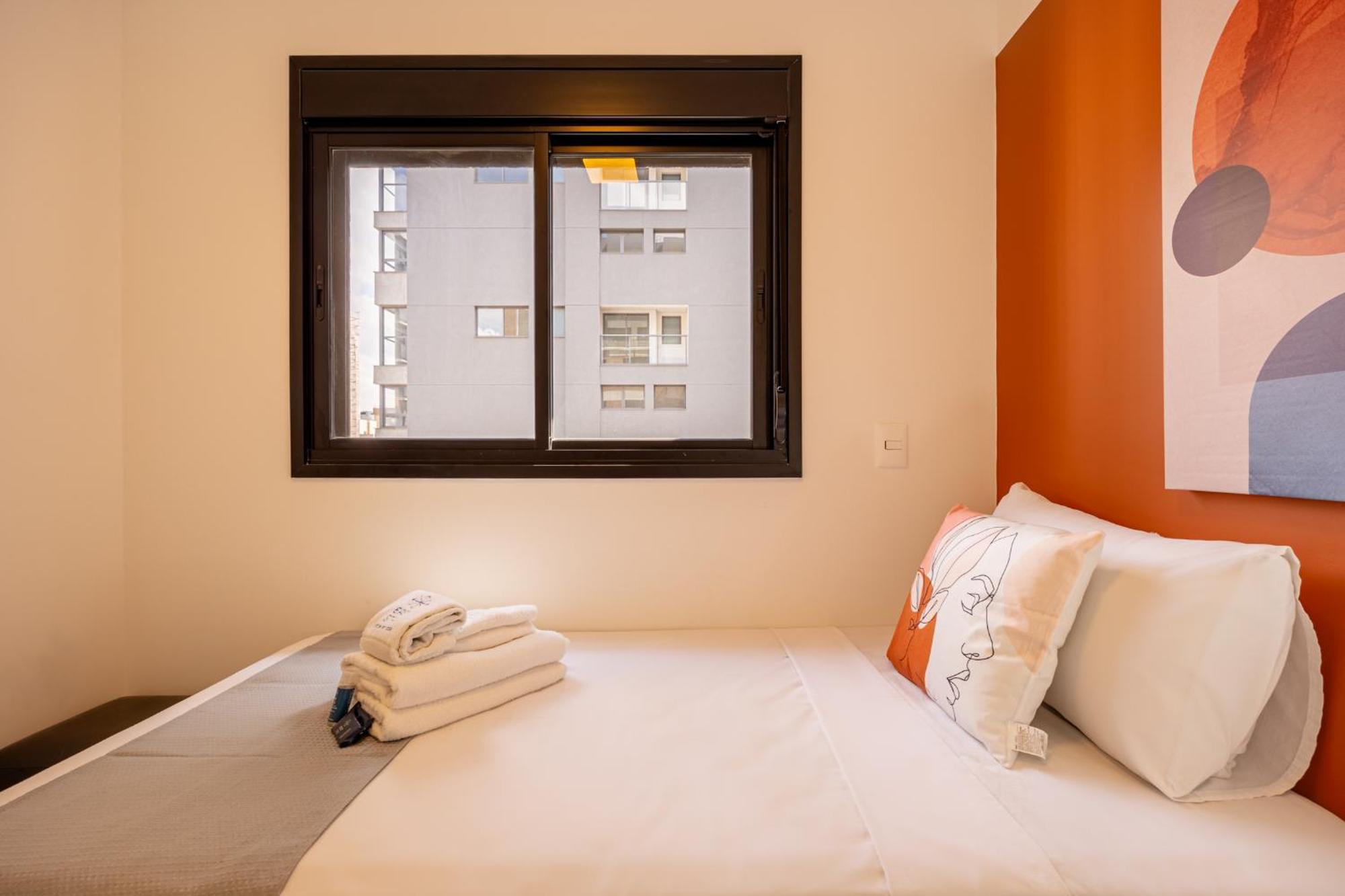 Easy Star - De 2 Quartos Proximo Shop. Ibirapuera - Gw01i Apartamento