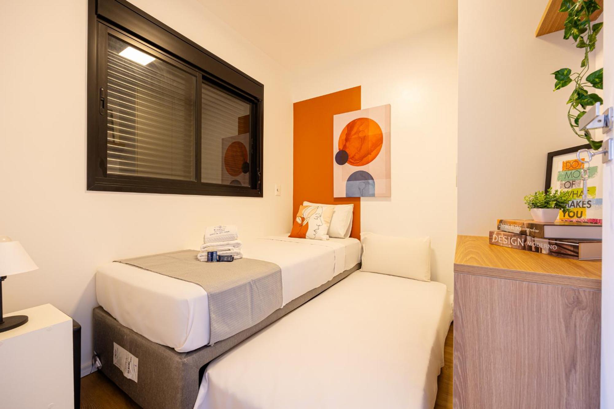 Easy Star - De 2 Quartos Proximo Shop. Ibirapuera - Gw01i Apartamento São Paulo