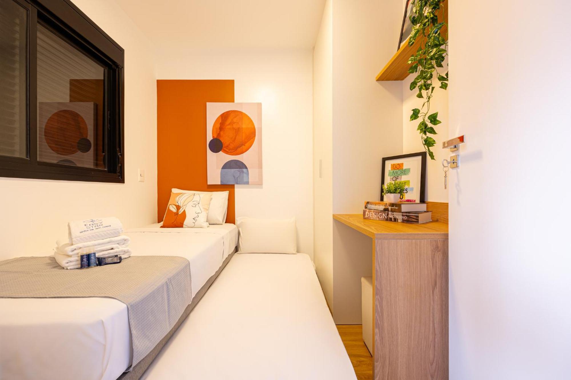 Apartamento Easy Star - De 2 Quartos Proximo Shop. Ibirapuera - Gw01i