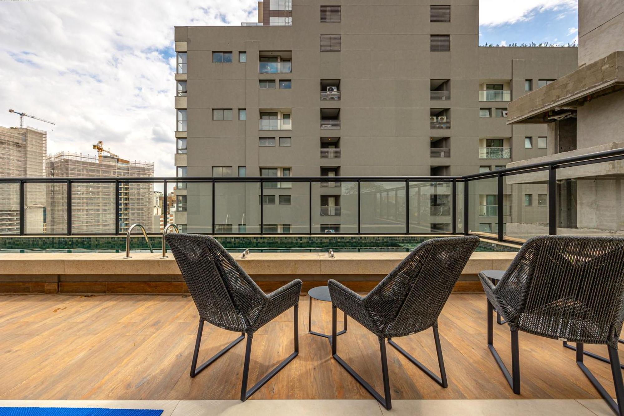 Apartamento Easy Star - De 2 Quartos Proximo Shop. Ibirapuera - Gw01i *