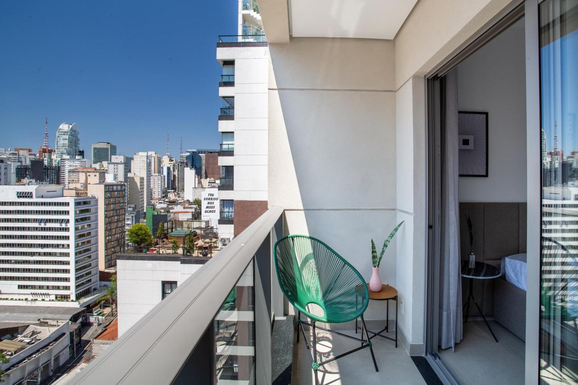 Apartment Easy Star - Lindo Na Bela Cintra Proximo A Paulista - Nc02h *