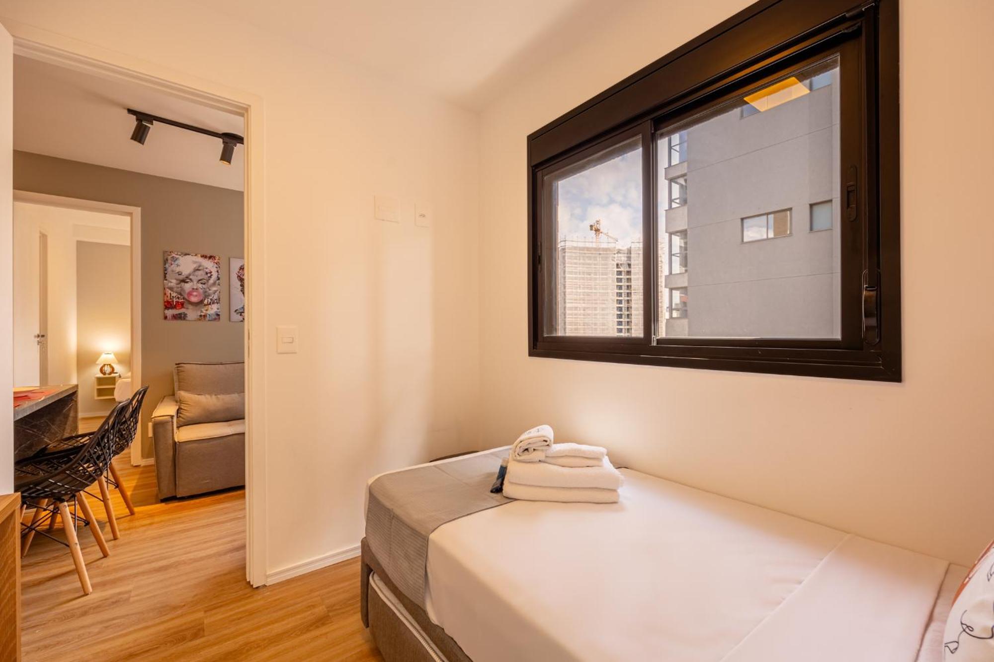 Apartamento Easy Star - De 2 Quartos Proximo Shop. Ibirapuera - Gw01i *