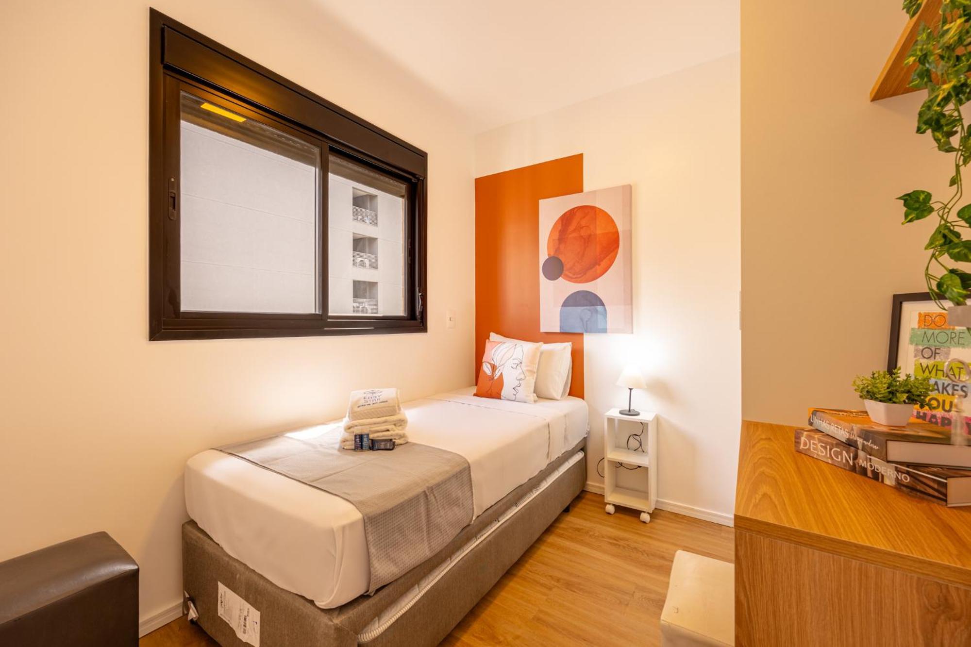 Easy Star - De 2 Quartos Proximo Shop. Ibirapuera - Gw01i