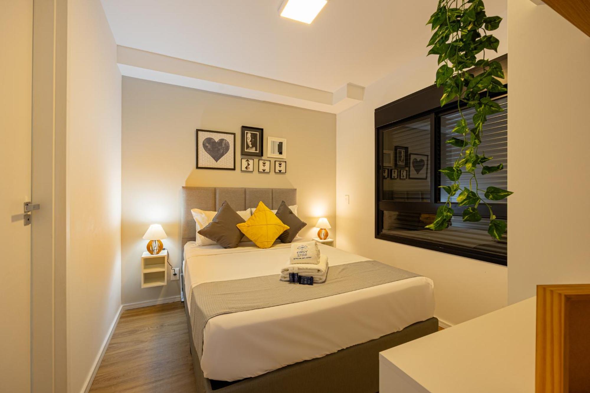 Apartamento Easy Star - De 2 Quartos Proximo Shop. Ibirapuera - Gw01i *
